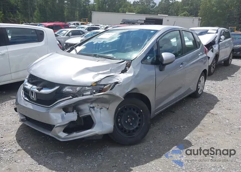 2020 Honda Fit Lx из США, поврежденный, VIN 3HGGK5H44LM710678